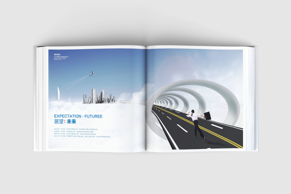 清河县画册设计